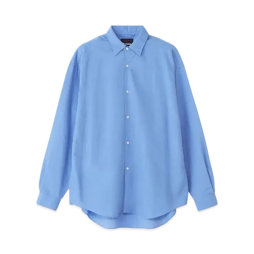Goldwin Gosey Boil Relax Shirt (Unisex) "Deep Sax"