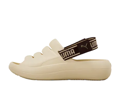 Puma Floatfit Sandal "Canvas/Chocolate Brown"