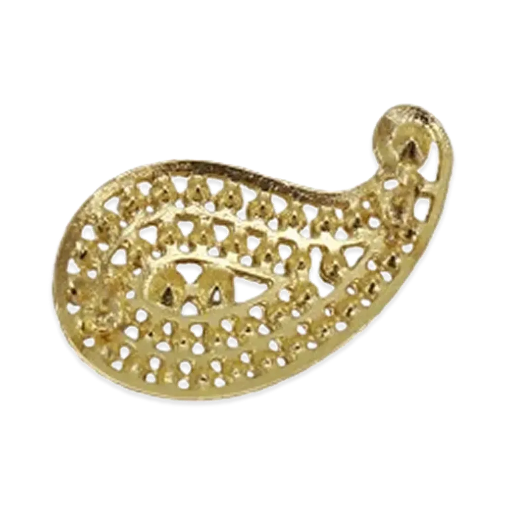 NEW ERA x THE CAP PINS Tear Drop "Gold"