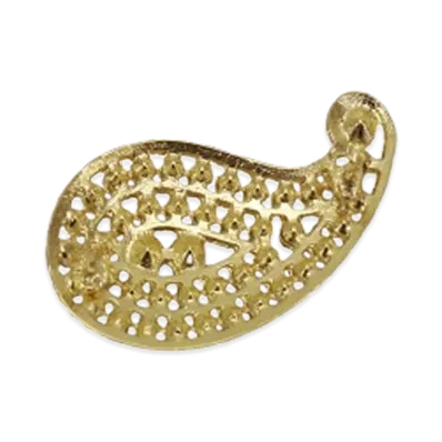 NEW ERA x THE CAP PINS Tear Drop "Gold"