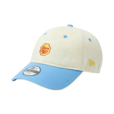 NEW ERA Kids Youth 9Twenty Chupa Chups 2-Tone "Chrome White/Sky Blue"