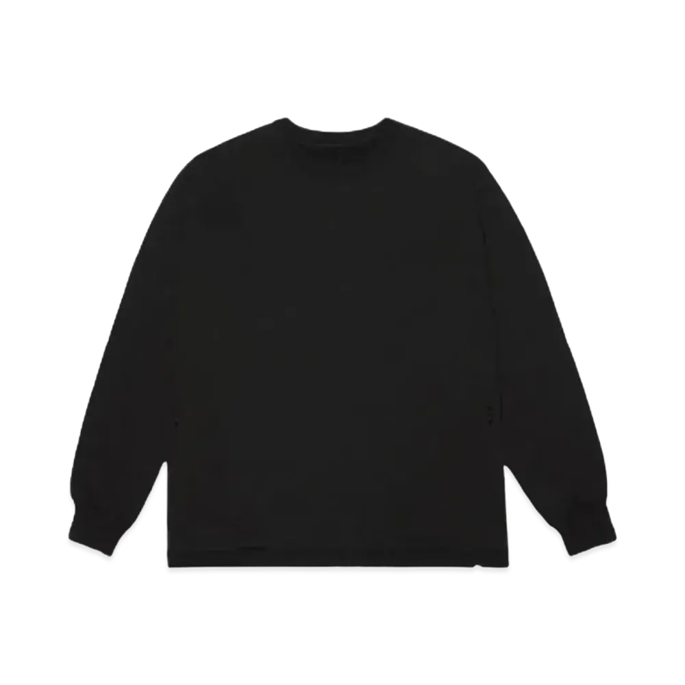 PAPERSKY BORDERLESS WEAR DRY&EASY PULLOVER "BLACK"