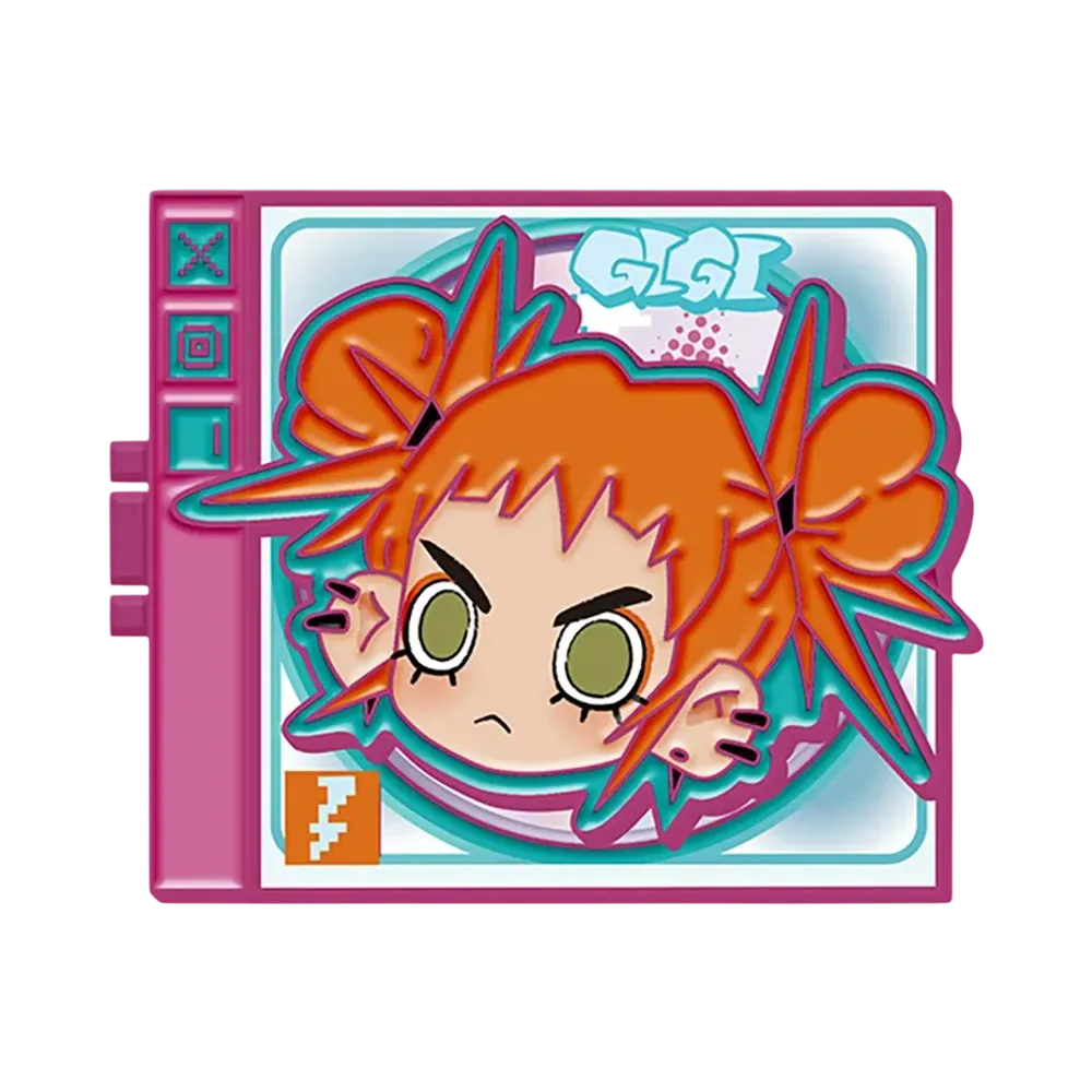 POP MART Lil Peach Riot Loading! Series Pin GIGI