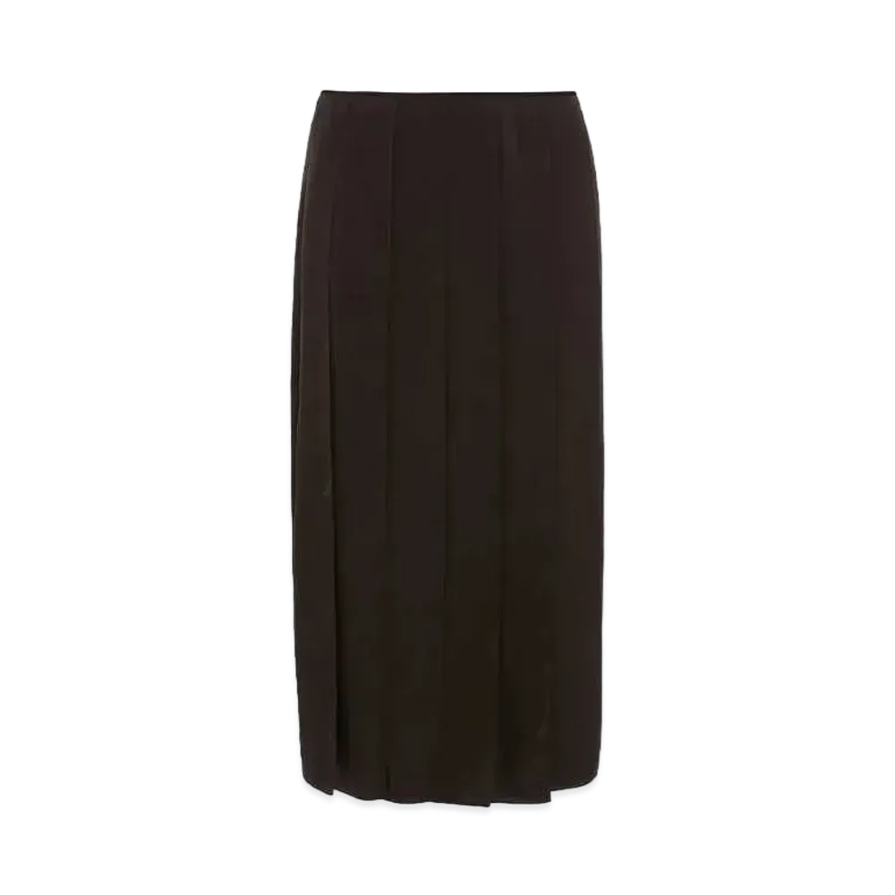JW ANDERSON Ribbon Panel Midi Skirt "Black"