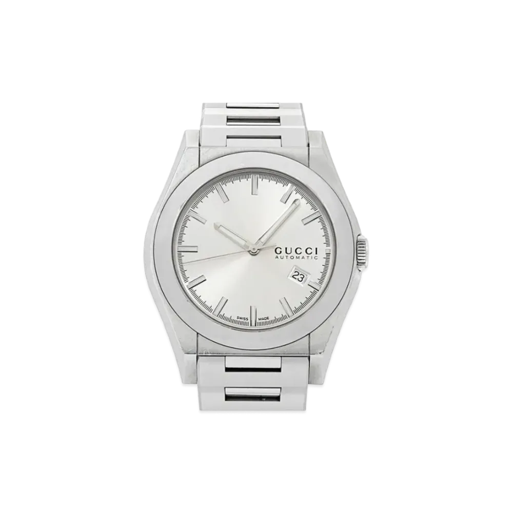 GUCCI Pantheon "Silver/Stainless Steel"