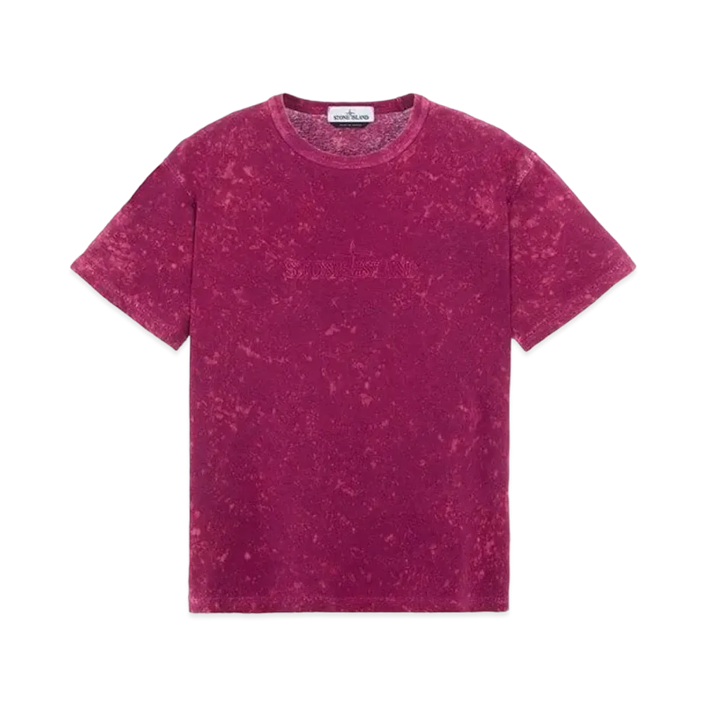 Stone Island 20945 OFF-DYE OVD TREATMENT_COMFORTABLE FIT "Magenta"