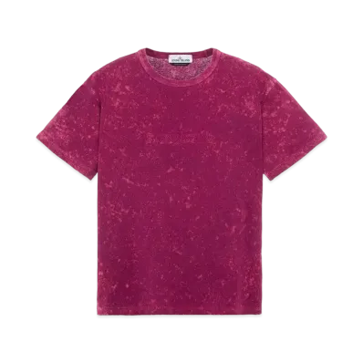 Stone Island 20945 OFF-DYE OVD TREATMENT_COMFORTABLE FIT "Magenta"
