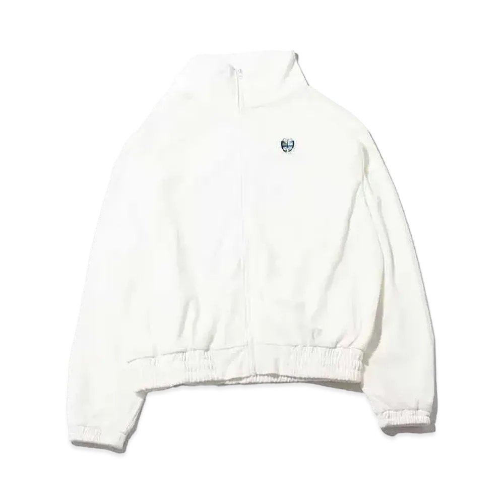 Anna Sui Archive Sheer Track Jacket "White"