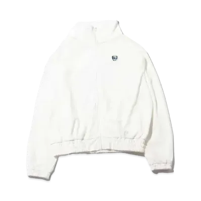 Anna Sui Archive Sheer Track Jacket "White"