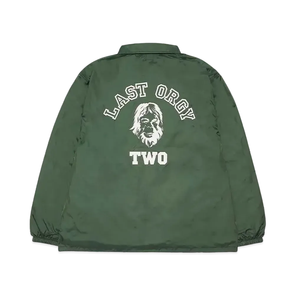 HUMAN MADE x UNDER COVER LAST ORGY 2 COACH JACKET "Green"