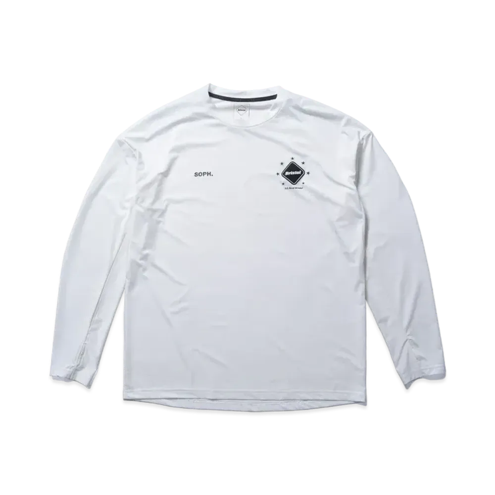 F.C.Real Bristol Authentic Team Tour Long Sleeve Top "White"