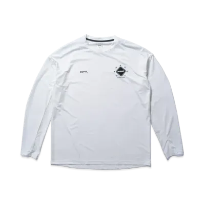 F.C.Real Bristol Authentic Team Tour Long Sleeve Top "White"
