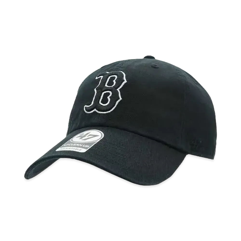 47 Red Sox '47 CLEAN UP Black Black&White "BLACK"