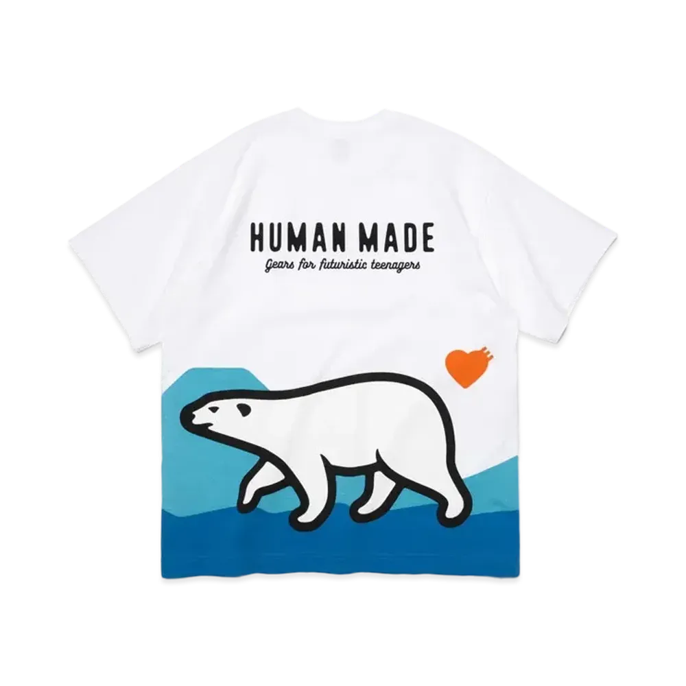 HUMAN MADE Graphic T-Shirt "White"