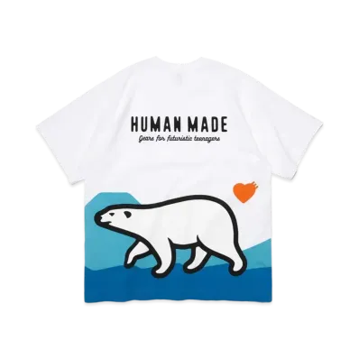 HUMAN MADE Graphic T-Shirt "White"