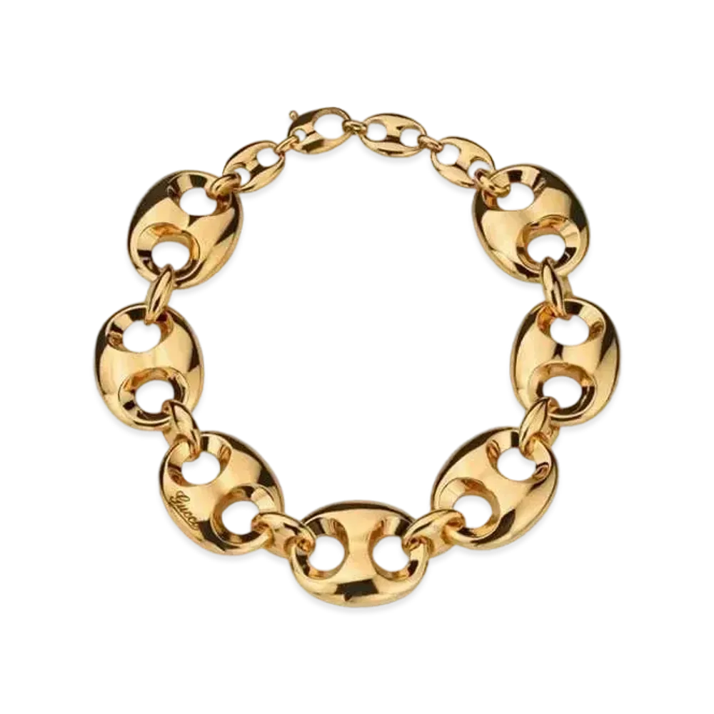 GUCCI Marina Chain Necklace "Gold"