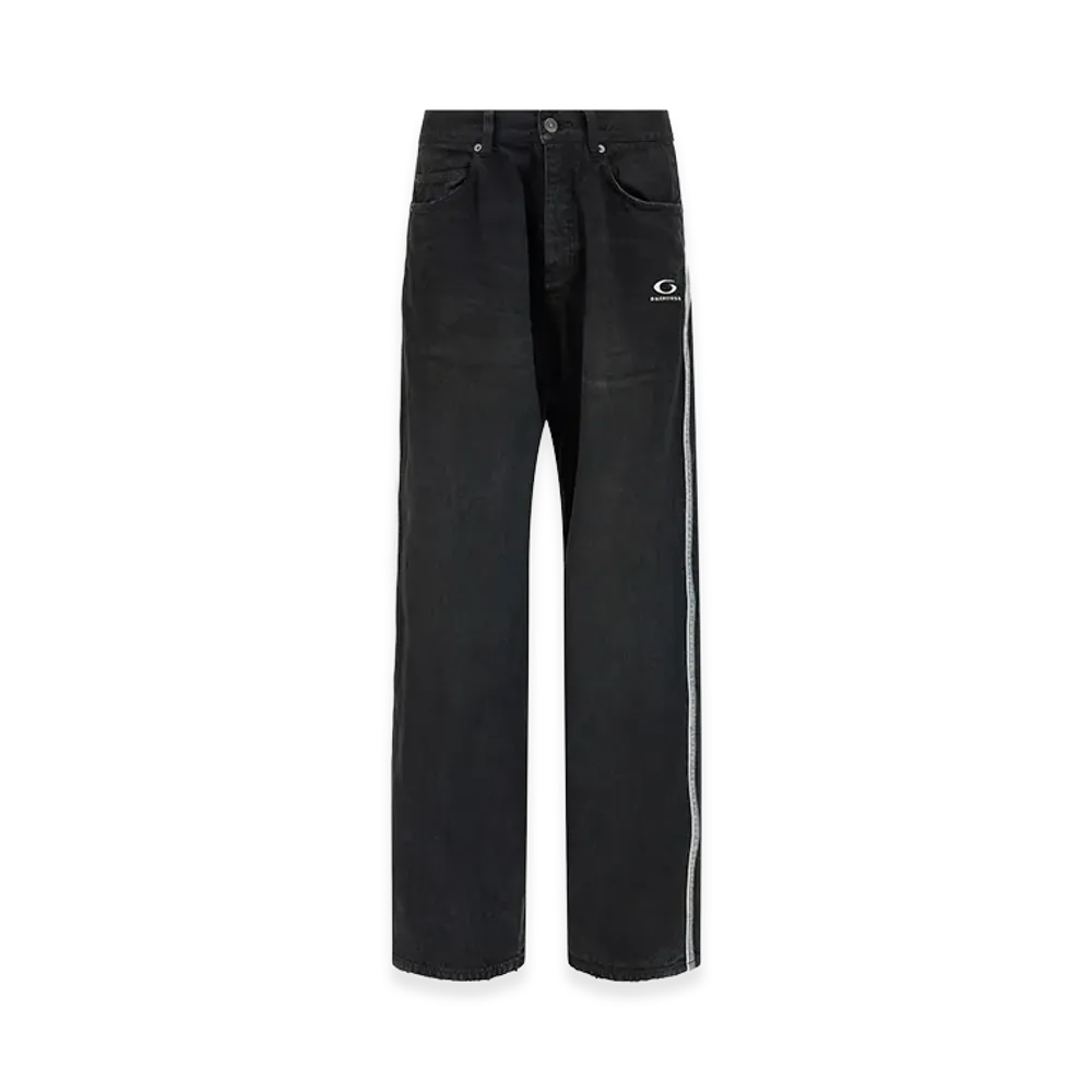 BALENCIAGA Japanese Twill Jeans "Black"