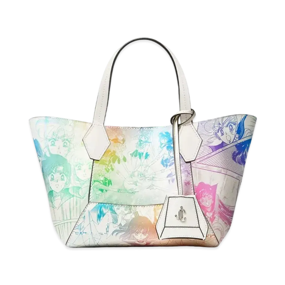 Jimmy Choo x Pretty Guardian Sailor Moon Sailor Guardians Diamond Tote/S (Not Includes Packs of Collector Cards)