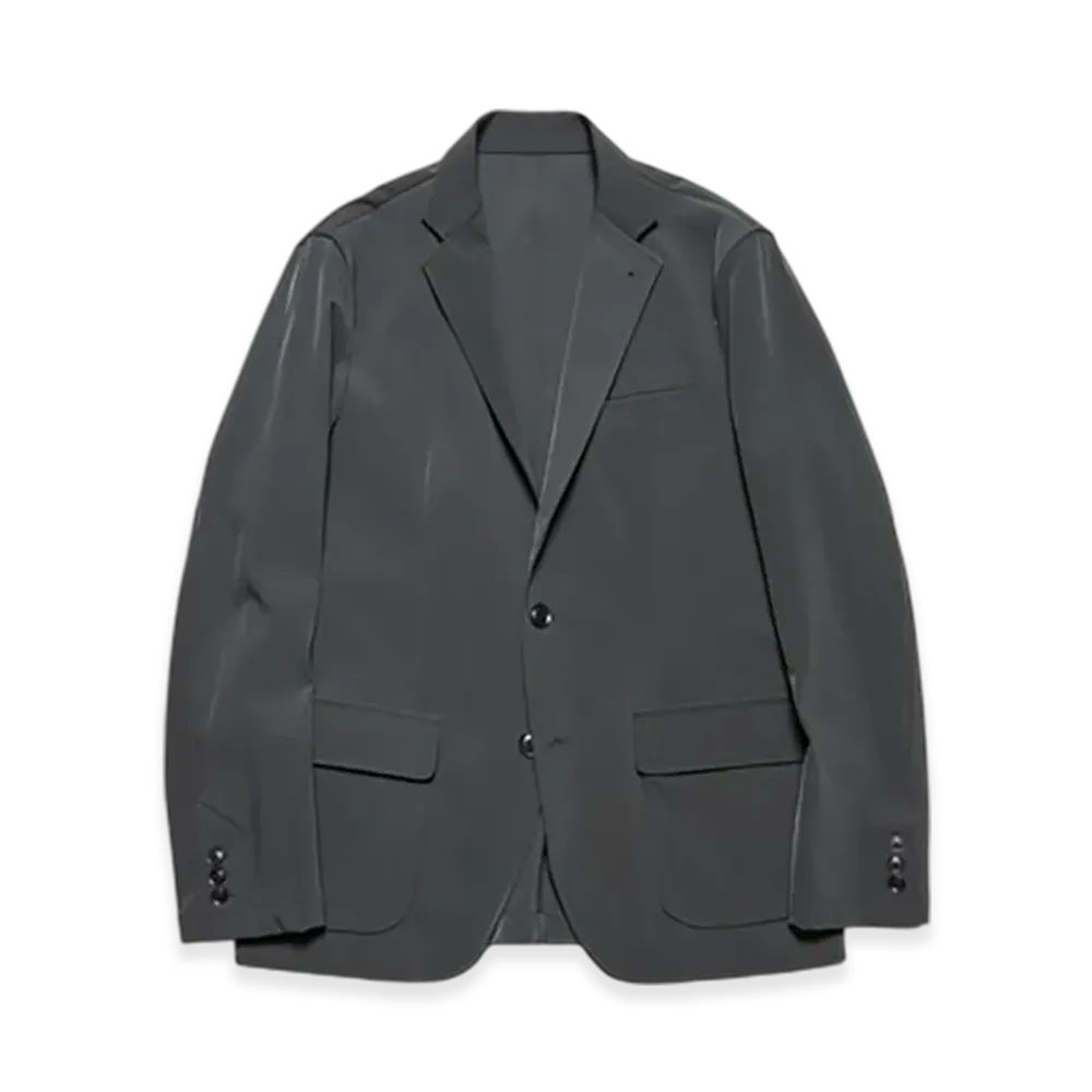SOPHNET. 4Way Stretch Packable 2Button Jacket "Charcoal Gray"