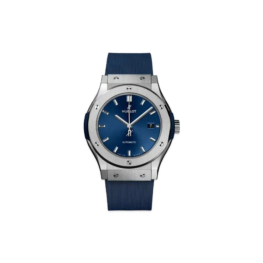 HUBLOT Classic Fusion Titanium Blue 38mm