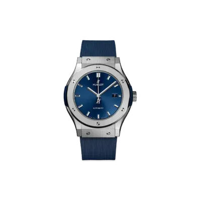 HUBLOT Classic Fusion Titanium Blue 38mm