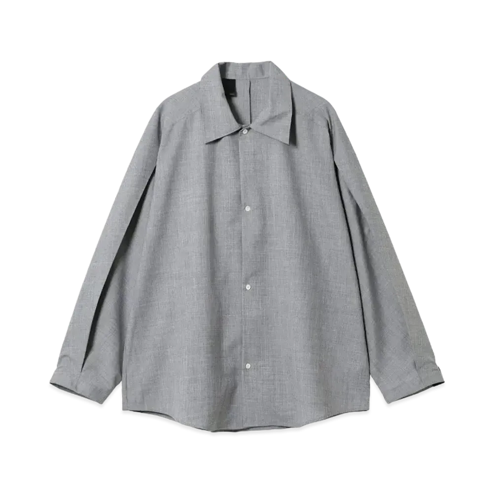 N.HOOLYWOOD Big Shirt "Gray"