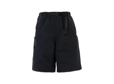 COMME des GARCONS HOMME Nylon Tusser Half Pants "Navy"
