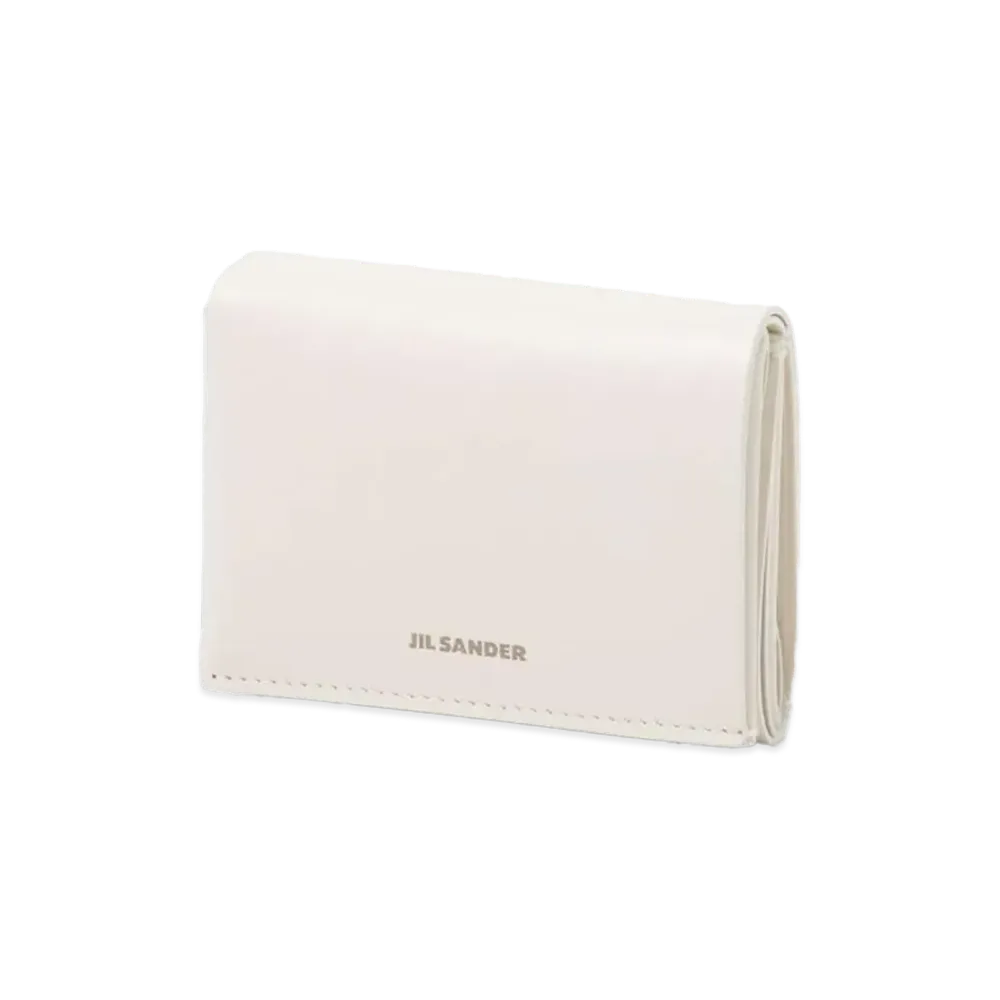 Jil Sander Origami Wallet "Eggshell"