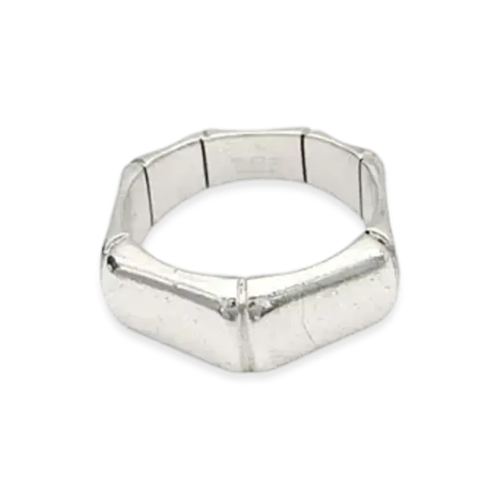 GUCCI Bamboo RIng "Silver"