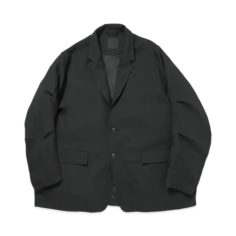 DAIWA PIER39 Tech Loose 2B Jacket Polyserge "Black"
