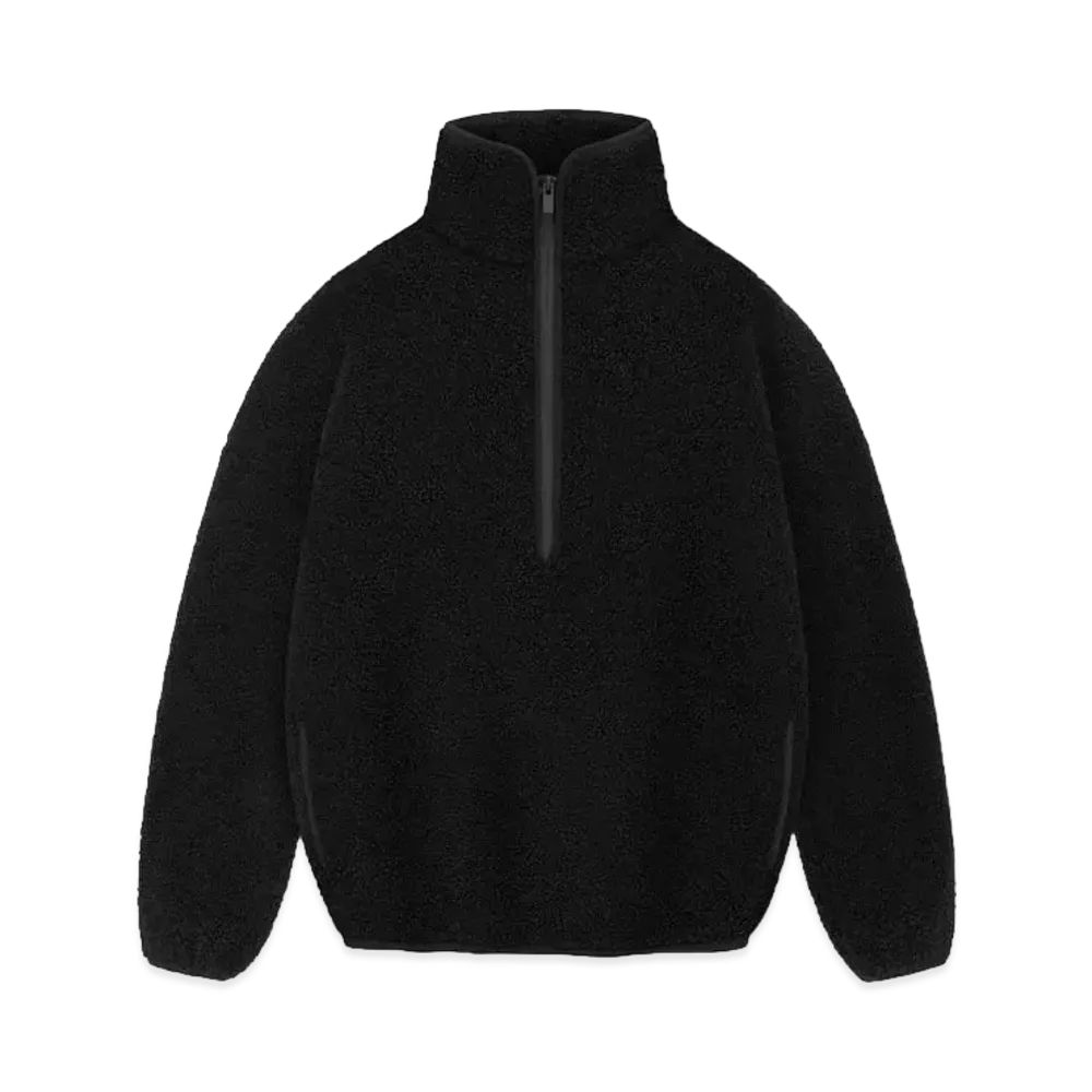FEAR OF GOD x adidas FEAR OF GOD Athletics Hike 1/2 Zip "Black"