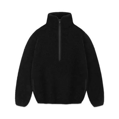 FEAR OF GOD x adidas FEAR OF GOD Athletics Hike 1/2 Zip "Black"