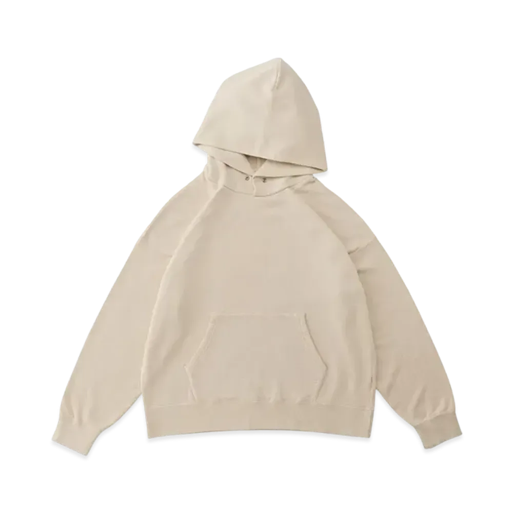 visvim Jumbo SB Hoodie P.O. (C/WS) "Ivory"