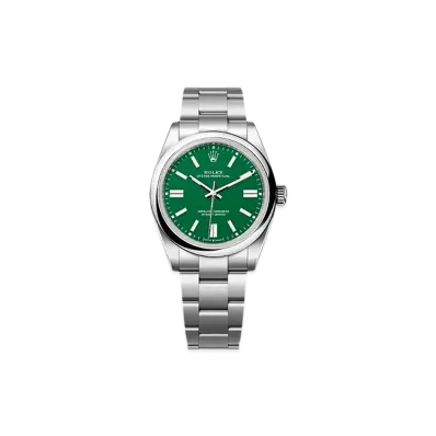 ROLEX Oyster Perpetual 41mm Oystersteel 134300 "Green"