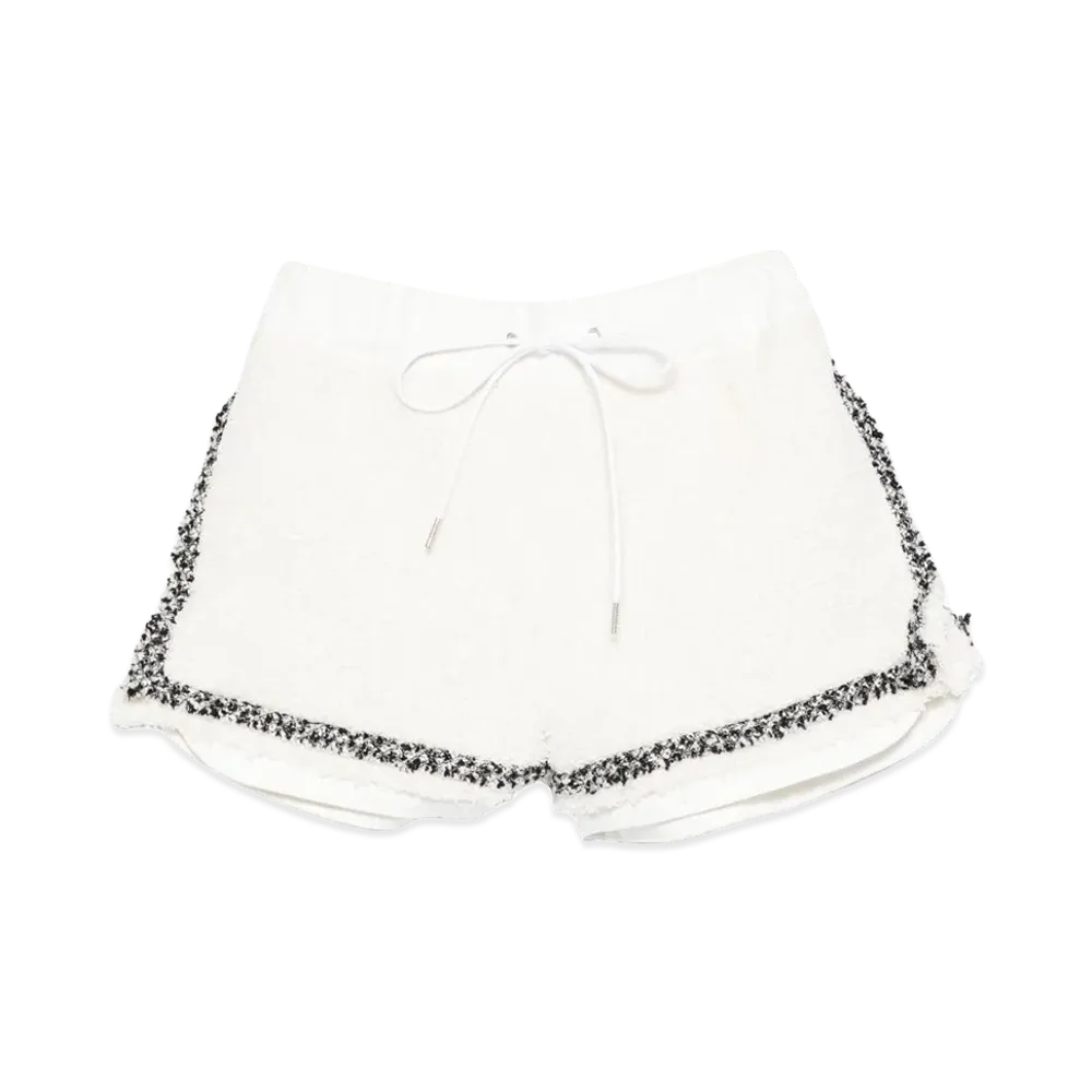 sacai Women's Shorts "White"