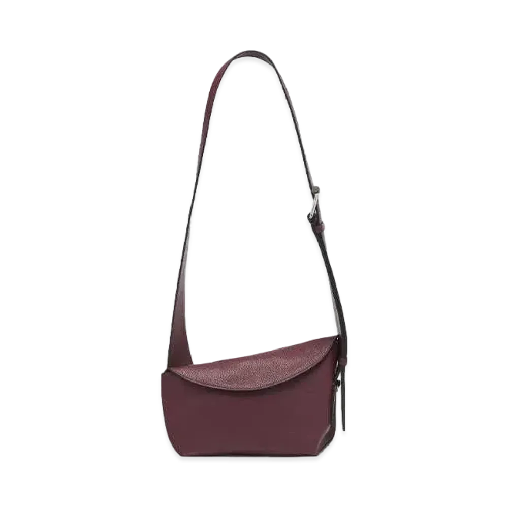Alexander McQUEEN Sling Bags "cranberry"