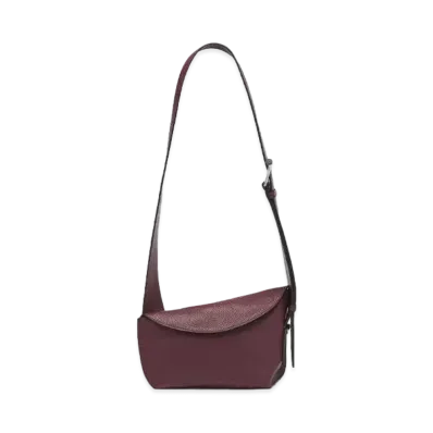 Alexander McQUEEN Sling Bags "cranberry"