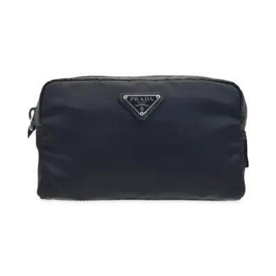 PRADA Women's Pouch "Black"