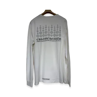 Chrome Hearts Hollywood Exclusive Longsleeve Pocket T-Shirt "White"