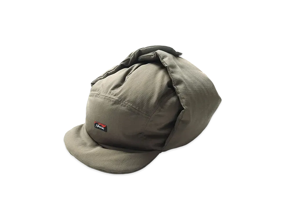 NANGA Hinoc Ripstop Cap "Green"
