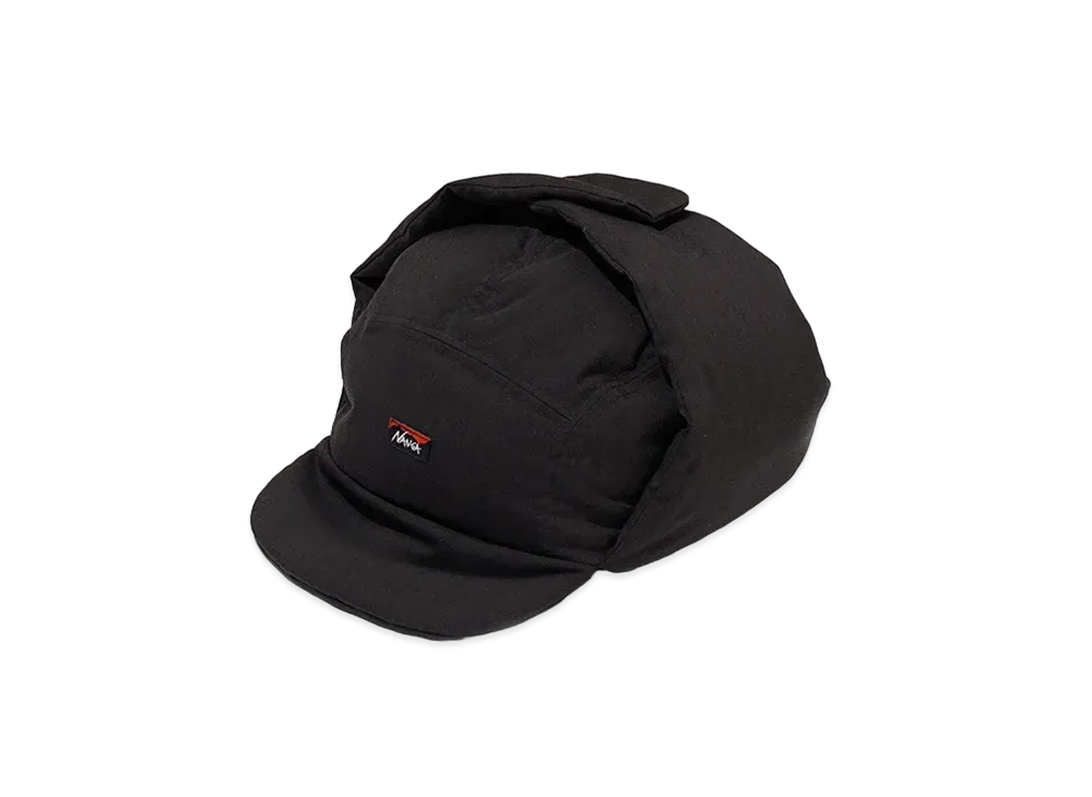 NANGA Hinoc Ripstop Cap "Black"