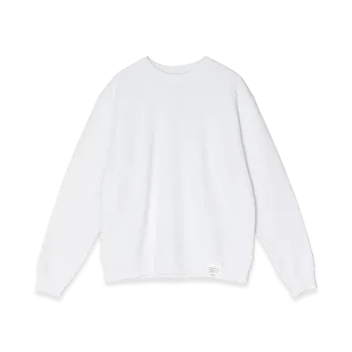 HYKE Sweat Shirt "White"