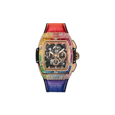 HUBLOT Spirit of Big Bang King Gold Rainbow 42mm