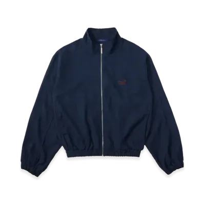 FEELS. Linen Blouson Jacket "Navy"