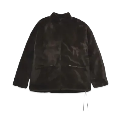 mastermind WORLD Faux Fur Stand Neck Z U Jacket "Brown"
