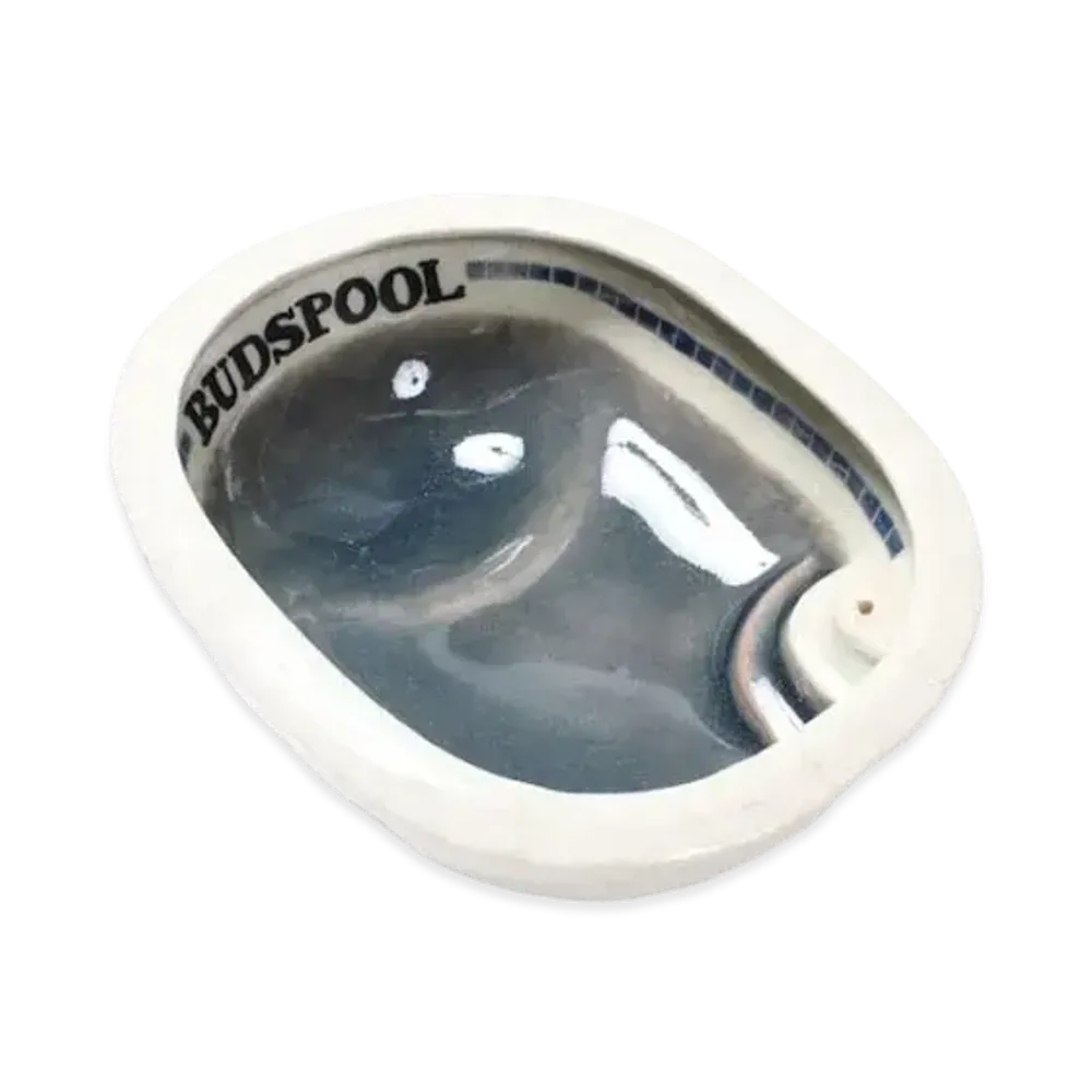 APHRODITEGANG Budspool Ashtray "Blue Grey"
