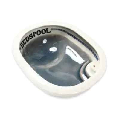 APHRODITEGANG Budspool Ashtray "Blue Grey"