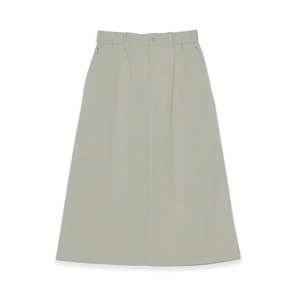 nanamica Alphadry Skirt "Light Khaki"