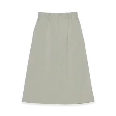 nanamica Alphadry Skirt "Light Khaki"