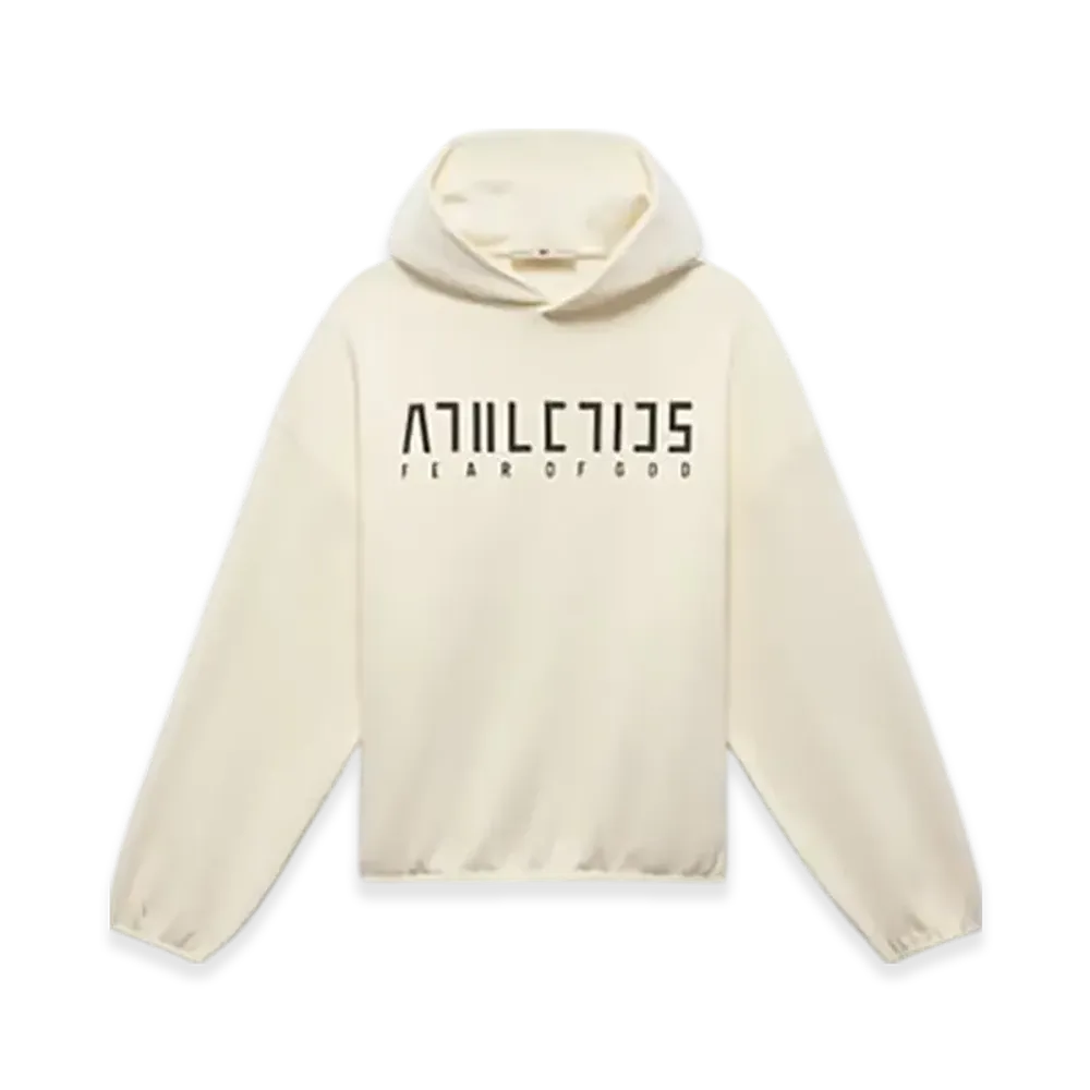 adidas x Fear of God Athletics Cotton Fleece Parka "Cream White"